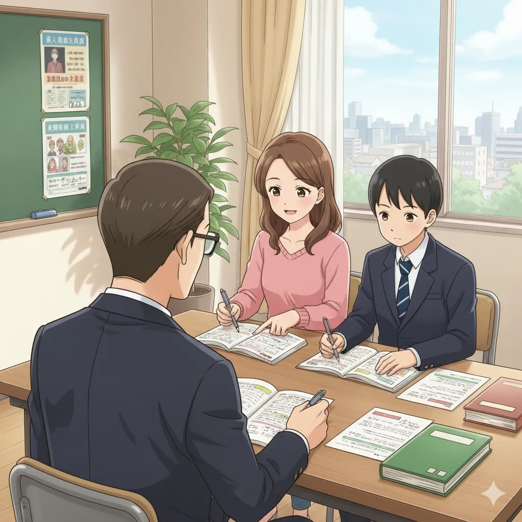 第4回：【高校受験】塾の面談が終わったら終わりじゃない。高校受験に向けた塾との連携ポイント