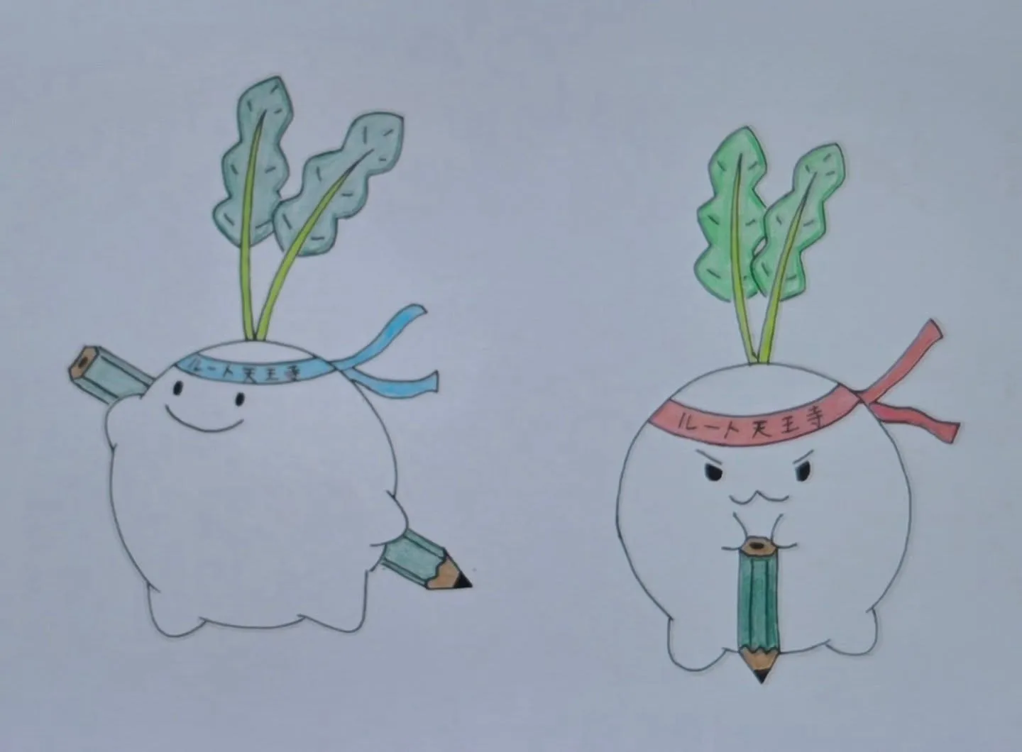 次のチラシに出るとしたらどっちがお好みですか？