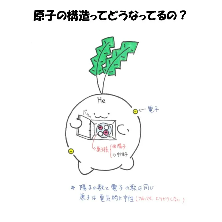 中学の理科の勉強でイラストを使う利点！（中3理科、イオンを例に沿えて）