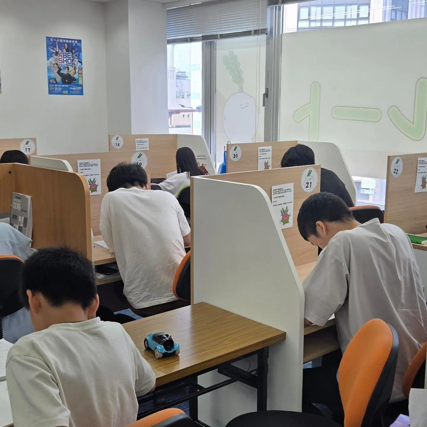 夏期講習もやっぱり学習塾ルート(^_^)v