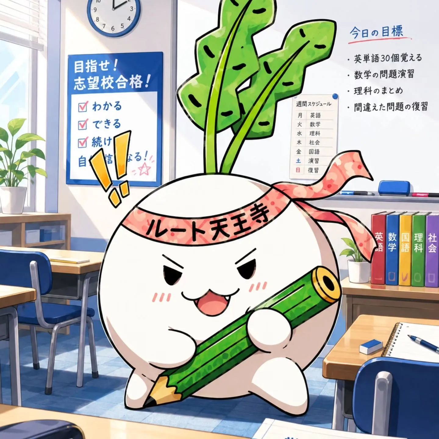 夏期講習はお盆前の後半戦!学習塾ルート天王寺で最高のお盆前を...