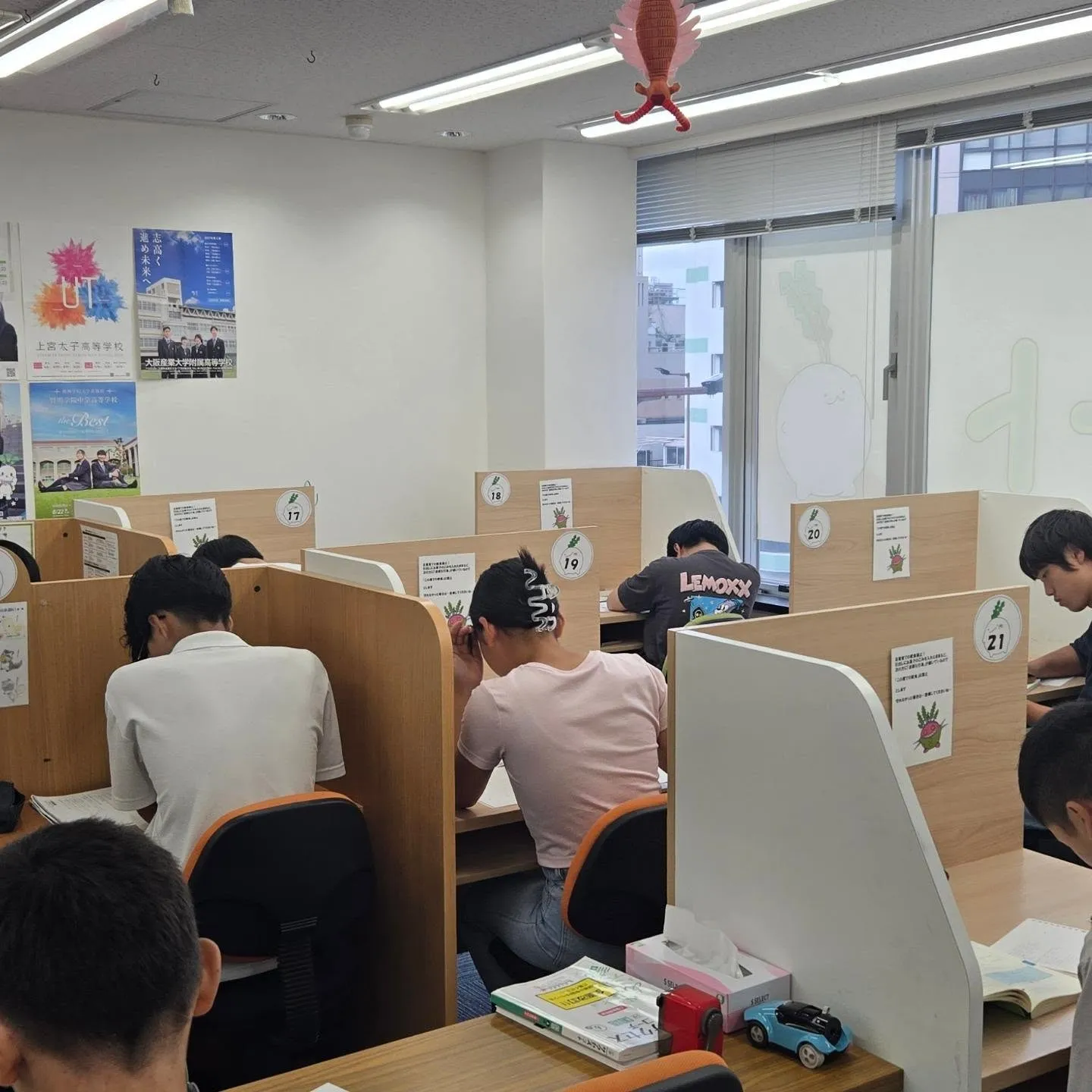 お盆明けも勢いが下がらない天王寺の個別指導塾はやっぱり学習塾...