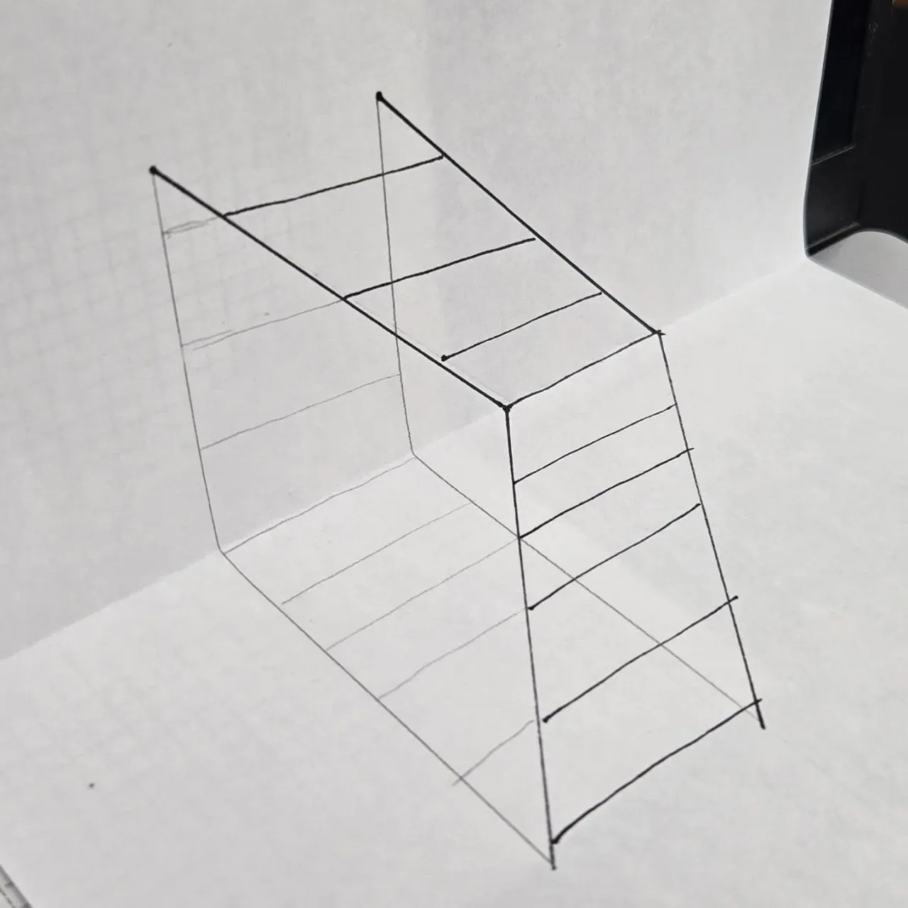 📐フリースクール・ルートの自由活動で「だまし絵」に挑戦!