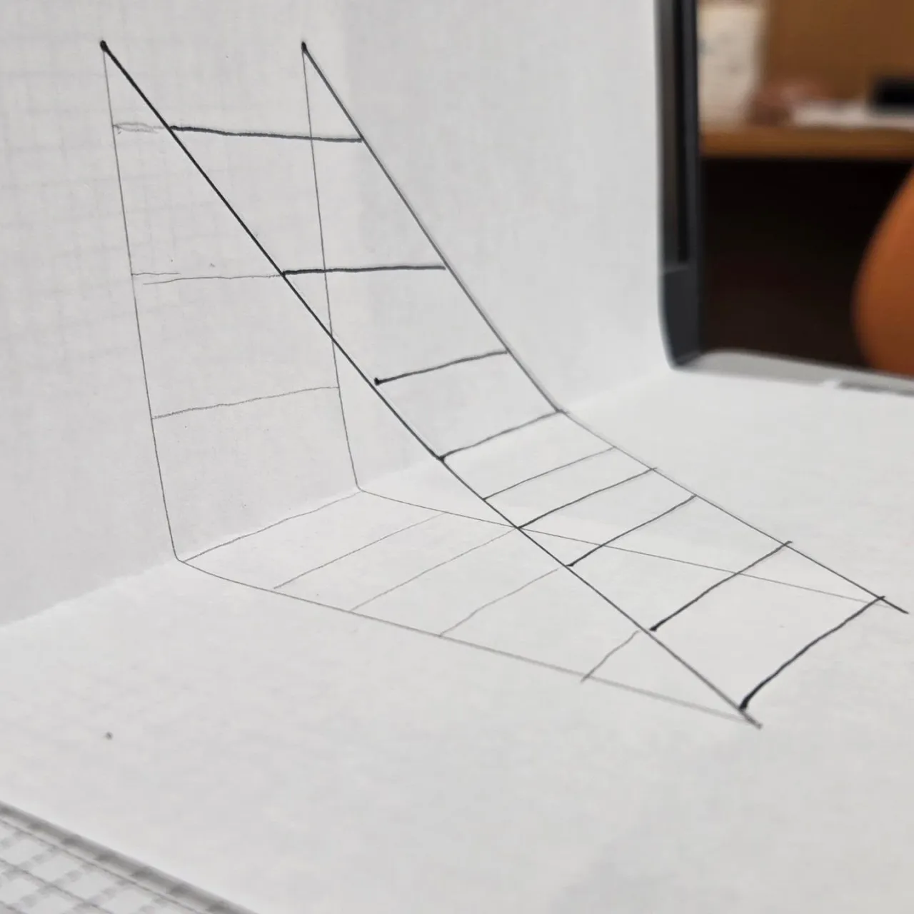 📐フリースクール・ルートの自由活動で「だまし絵」に挑戦!